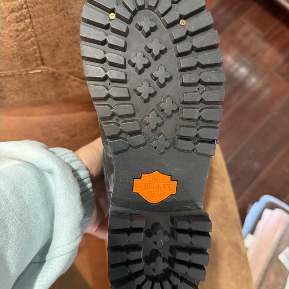 Harley-Davidson Black Wayward Mid Boots - Picture 2 of 3